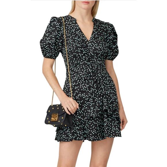 Parker Black Minna Dress 2 - Picture 1 of 10